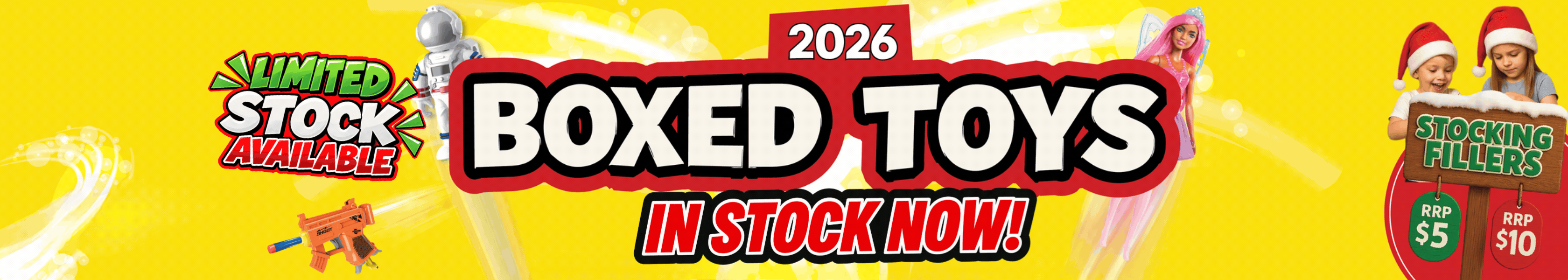2026 Boxed Toys